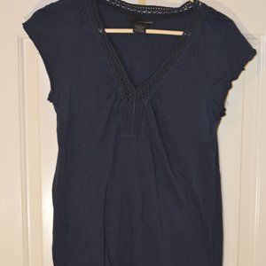 Calvin Klein Jeans Navy Blue top